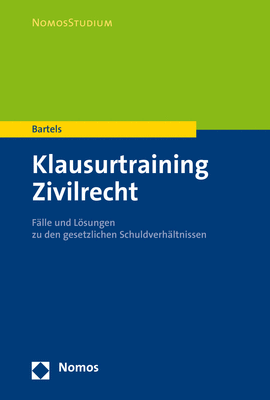 Cover des Buchs: Klausurtraining Zivilrecht
