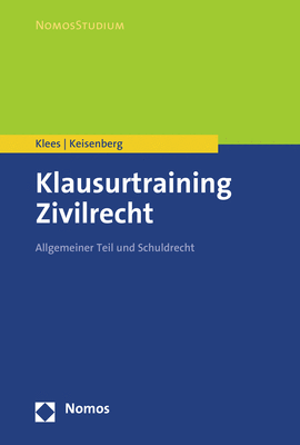 Cover des Buchs: Klausurtraining Zivilrecht