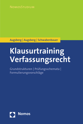 Cover of book: Klausurtraining Verfassungsrecht