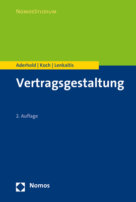 Cover des Buchs: Vertragsgestaltung