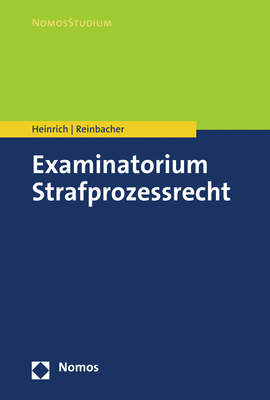 Cover des Buchs: Examinatorium Strafprozessrecht