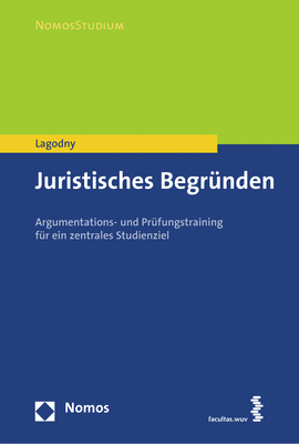 Cover des Buchs: Juristisches Begründen