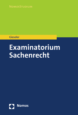 Cover des Buchs: Examinatorium Sachenrecht