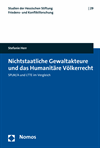 Cover des Buchs: Nichtstaatliche Gewaltakteure und das Humanitäre Völkerrecht