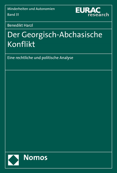 Cover of book: Der Georgisch-Abchasische Konflikt