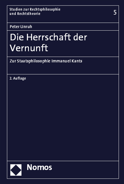 Cover des Buchs: Die Herrschaft der Vernunft
