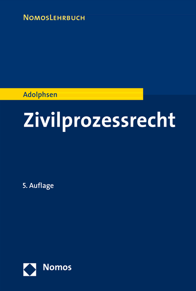 Cover of book: Zivilprozessrecht