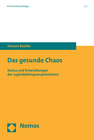 Cover of book: Das gesunde Chaos