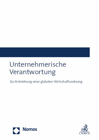 Cover des Buchs: Unternehmerische Verantwortung
