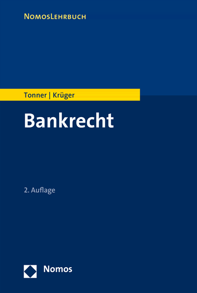 Cover of book: Bankrecht