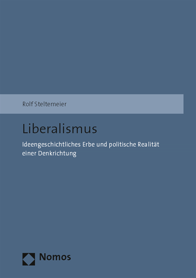 Cover of book: Liberalismus