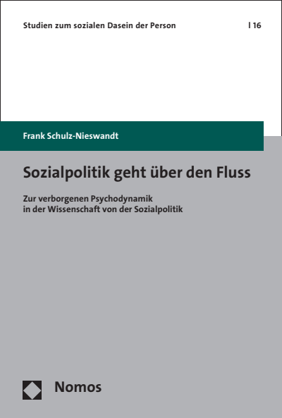 Cover des Buchs: Sozialpolitik geht über den Fluss