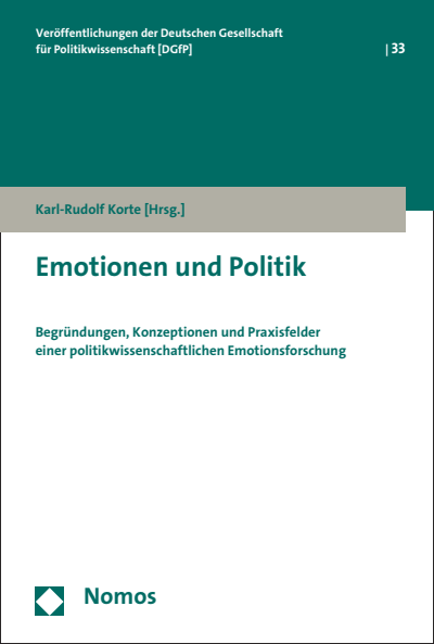 Cover of book: Emotionen und Politik
