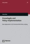 Cover des Buchs: Knowledge and Policy Implementation