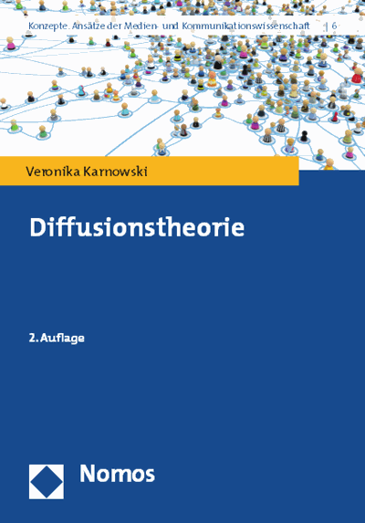 Cover of book: Diffusionstheorie