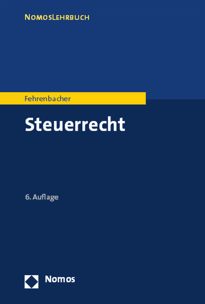 Cover des Buchs: Steuerrecht