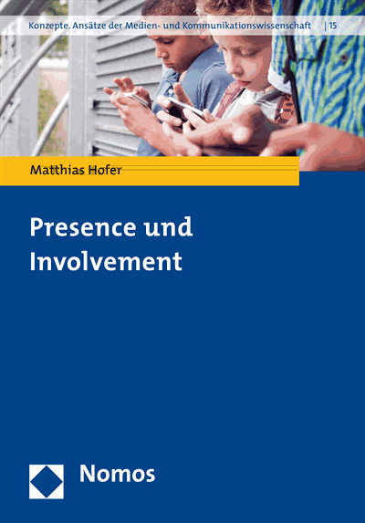 Cover des Buchs: Presence und Involvement