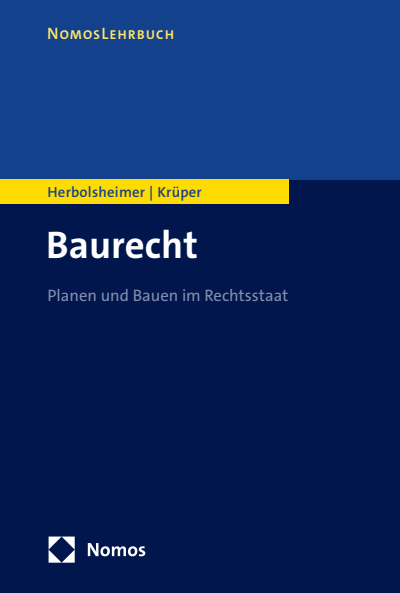 Cover of book: Baurecht