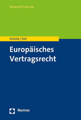 Cover des Buchs: Europäisches Vertragsrecht
