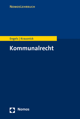 Cover des Buchs: Kommunalrecht