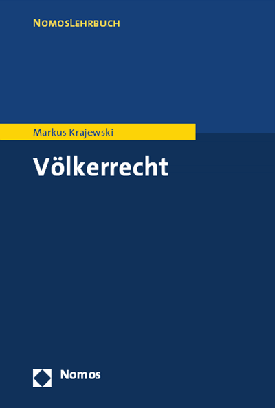 Cover of book: Völkerrecht