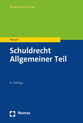 Cover des Buchs: Schuldrecht Allgemeiner Teil