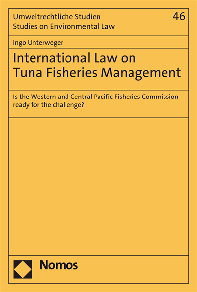 Cover des Buchs: International Law on Tuna Fisheries Management