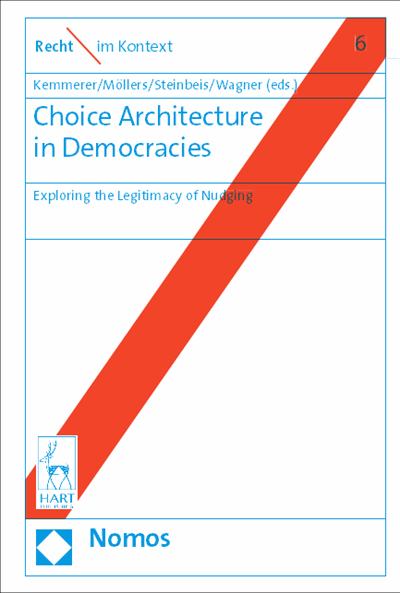 Cover of book: Choice Architecture in Democracies