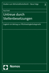 Cover des Buchs: Untreue durch Stellenbesetzungen