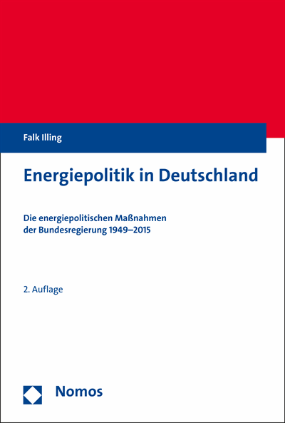 Cover des Buchs: Energiepolitik in Deutschland