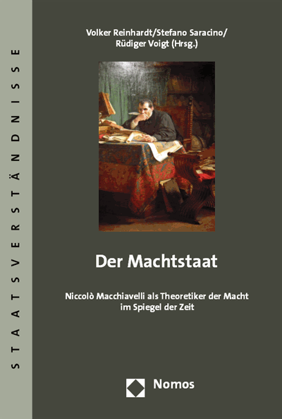 Cover des Buchs: Der Machtstaat