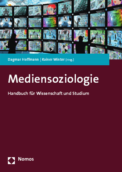 Cover des Buchs: Mediensoziologie