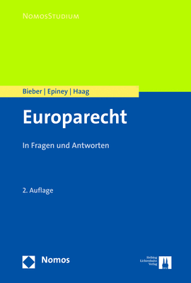 Cover des Buchs: Europarecht