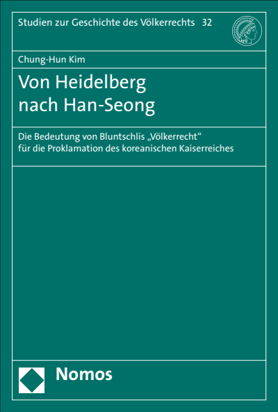 Cover of book: Von Heidelberg nach Han-Seong