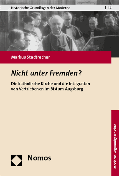 Cover of book: Nicht unter Fremden?