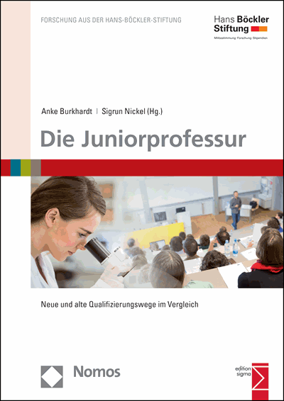 Cover des Buchs: Die Juniorprofessur