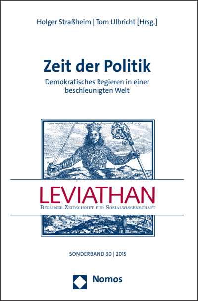 Cover des Buchs: Zeit der Politik