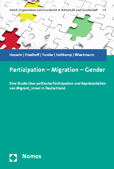 Cover of book: Partizipation - Migration - Gender