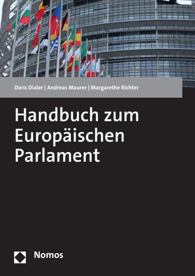 Cover des Buchs: Handbuch zum Europäischen Parlament