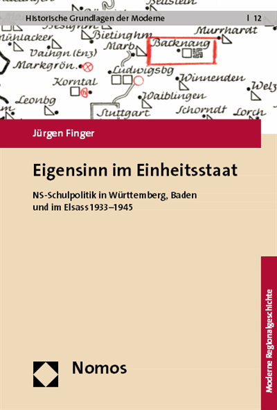 Cover of book: Eigensinn im Einheitsstaat