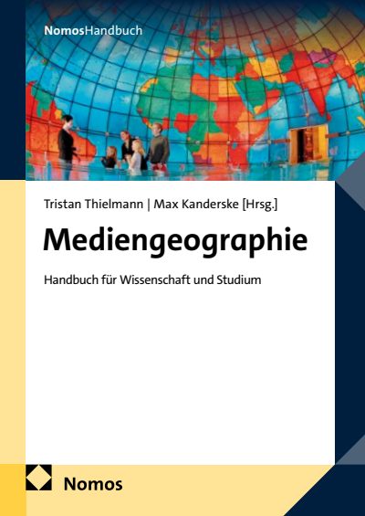 Cover des Buchs: Mediengeographie