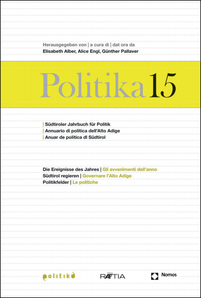 Cover of book: Politika 15