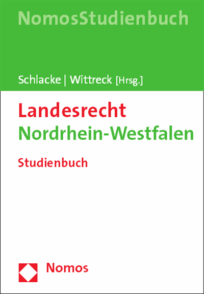 Cover des Buchs: Landesrecht Nordrhein-Westfalen