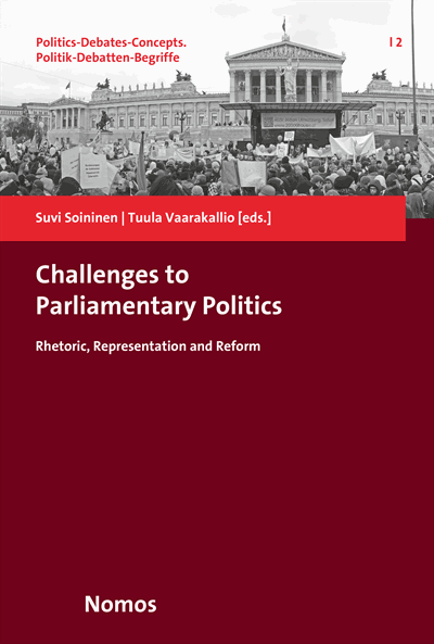 Cover of book: Challenges to Parliamentary Politics