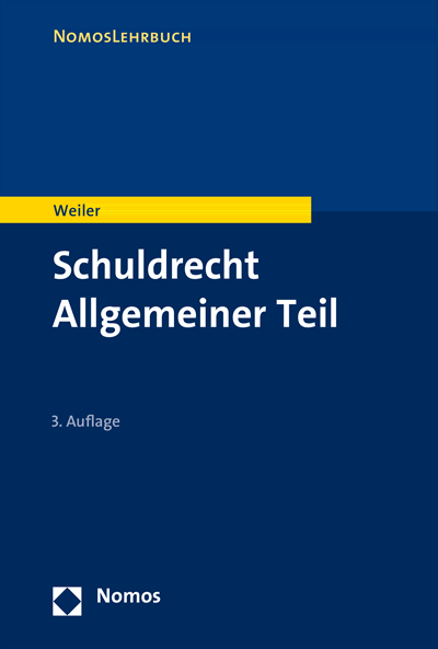 Cover des Buchs: Schuldrecht Allgemeiner Teil
