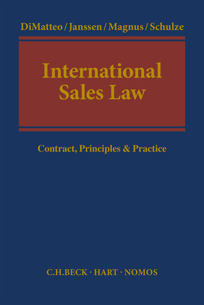 Cover of book: International Sales Law