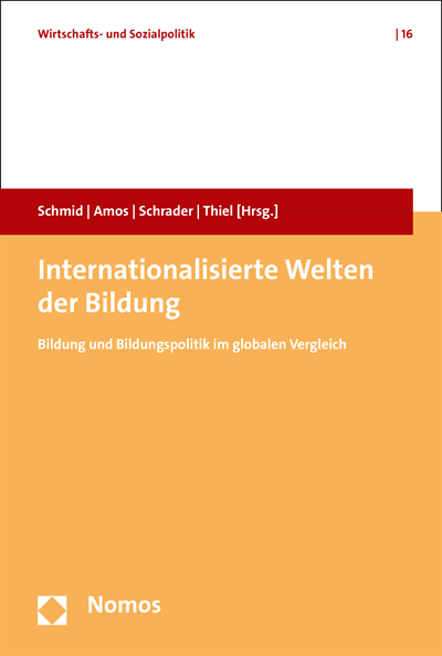 Cover of book: Internationalisierte Welten der Bildung