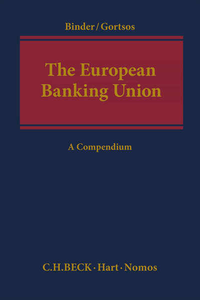 Cover of book: The European Banking Union