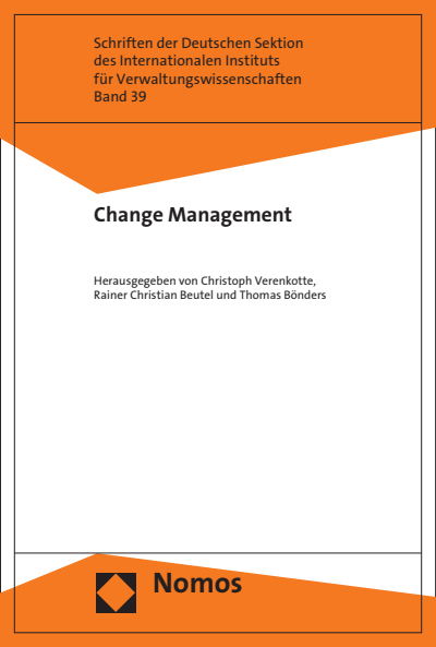 Cover des Buchs: Change Management