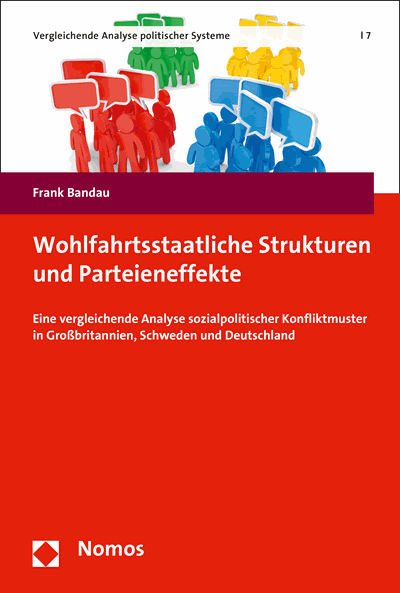 Cover of book: Wohlfahrtsstaatliche Strukturen und Parteieneffekte